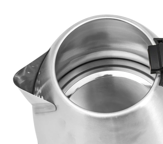HAUSBERG HB-3615 Wasserkocher Edelstahl 1.8L 1500W