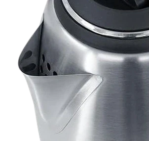 HAUSBERG HB-3615 Wasserkocher Edelstahl 1.8L 1500W