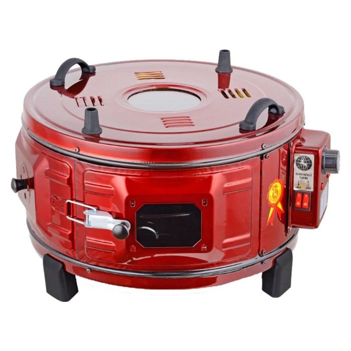 ERTONE ERT-MN9010VS Elektrobackofen 40L mit Thermostat 1300W