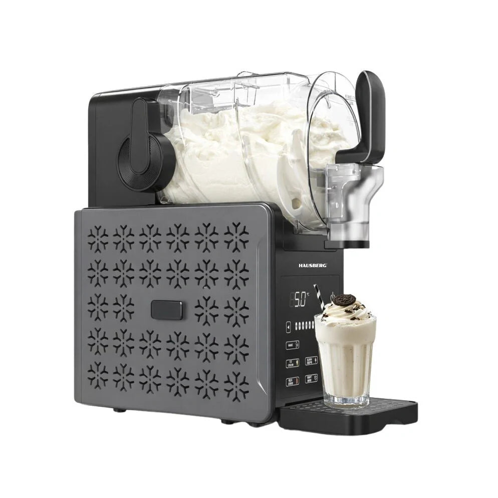 HAUSBERG HB-6045GR Slushie- und Eismaschine 2L mit Touchscreen