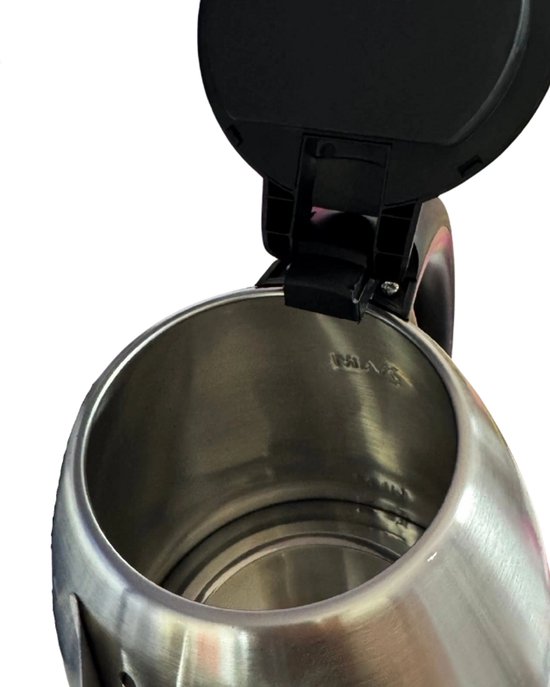 HAUSBERG HB-3615 Wasserkocher Edelstahl 1,8L 1500W