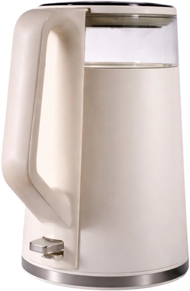 HAUSBERG HB-3619BJ Wasserkocher 2L 1800W Doppelwandig