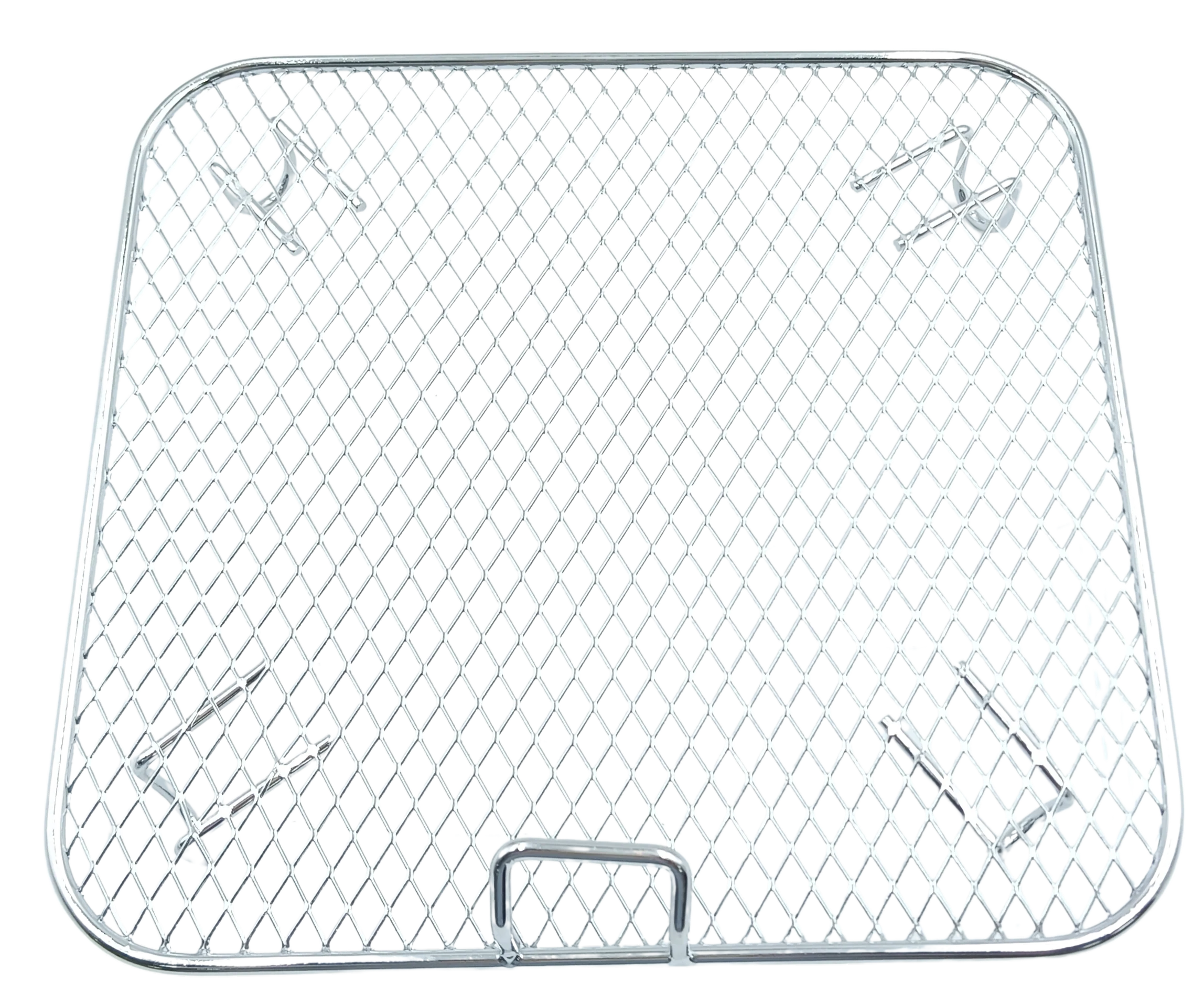 HAUSBERG HB-2343AB Heißluftfritteuse 6.5L Glaskorb Weiß 1200W