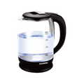 HAUSBERG HB-3616 Glaswasserkocher 2L mit LED und 360°-Basis