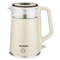 HAUSBERG HB-3619BJ Wasserkocher 2L 1800W Doppelwandig