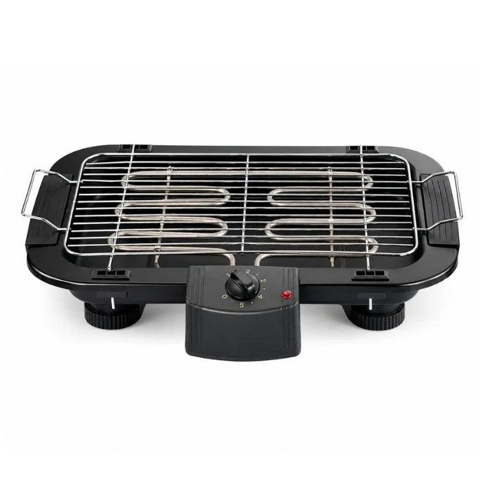 HAUSBERG HB-530NG Elektrogrill 2000W mit abnehmbarer Platte und Thermostat