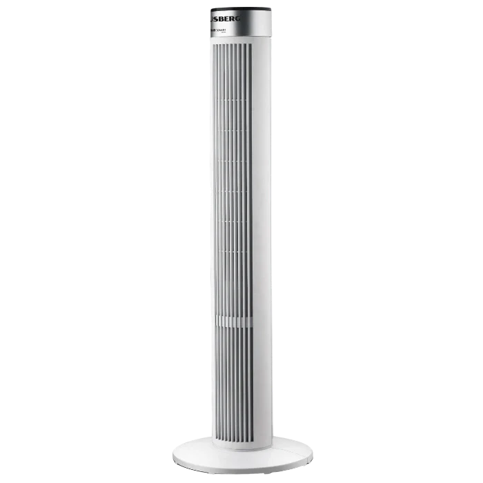 HAUSBERG HB-5952AB 38-Zoll-Turmventilator mit Fernbedienung und LED-Anzeige
