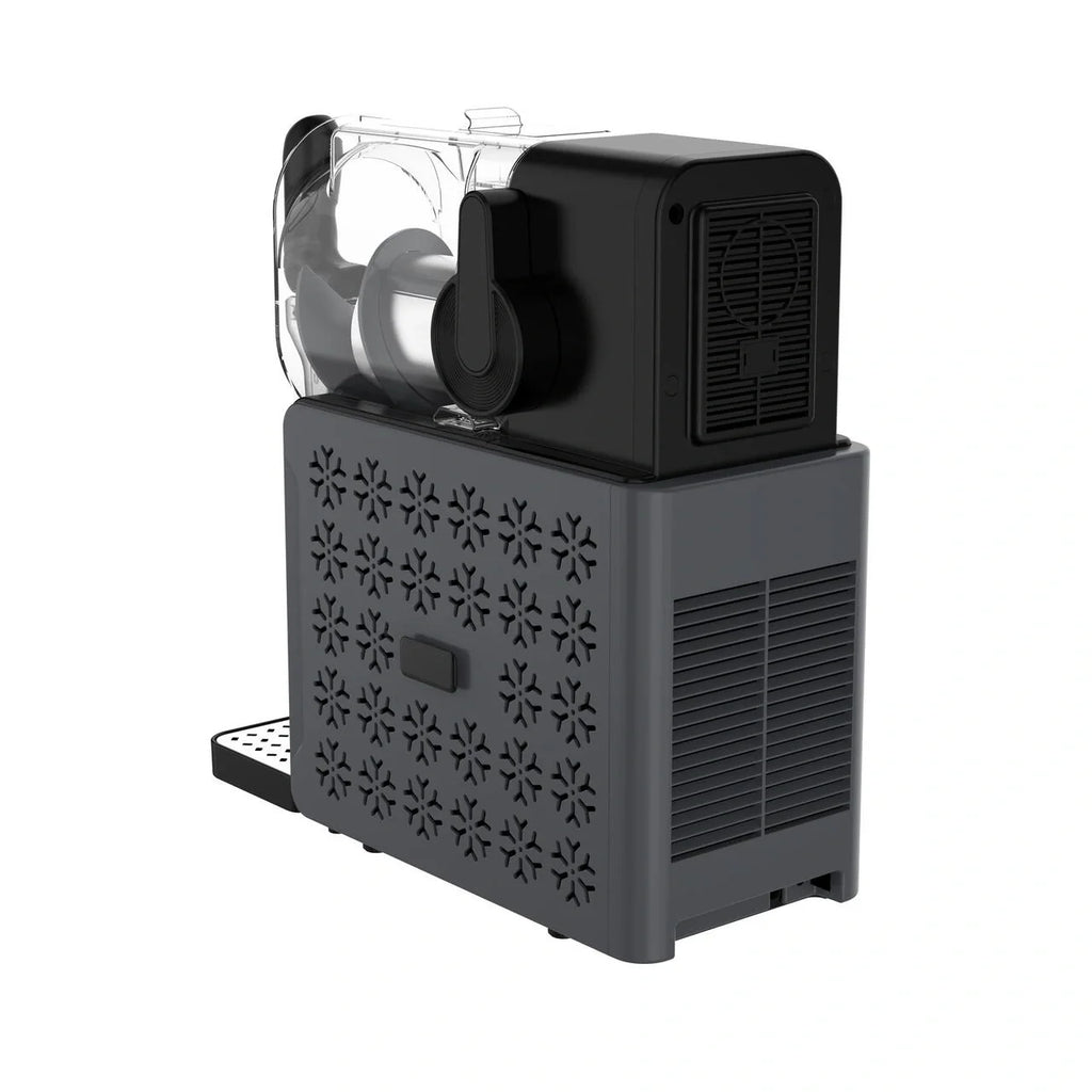 HAUSBERG HB-6045GR Slushie- und Eismaschine 2L mit Touchscreen