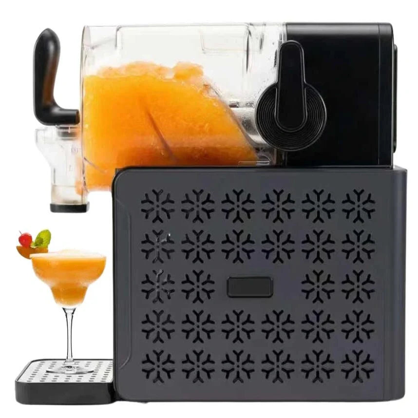 HAUSBERG HB-6045GR Slushie- und Eismaschine 2L mit Touchscreen