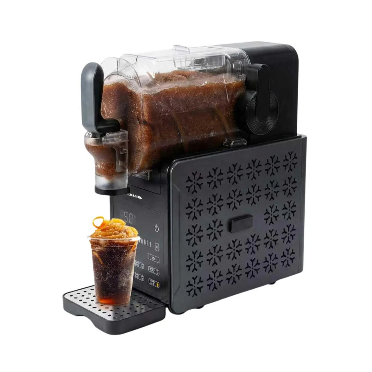 HAUSBERG HB-6045GR Slushie- und Eismaschine 2L mit Touchscreen