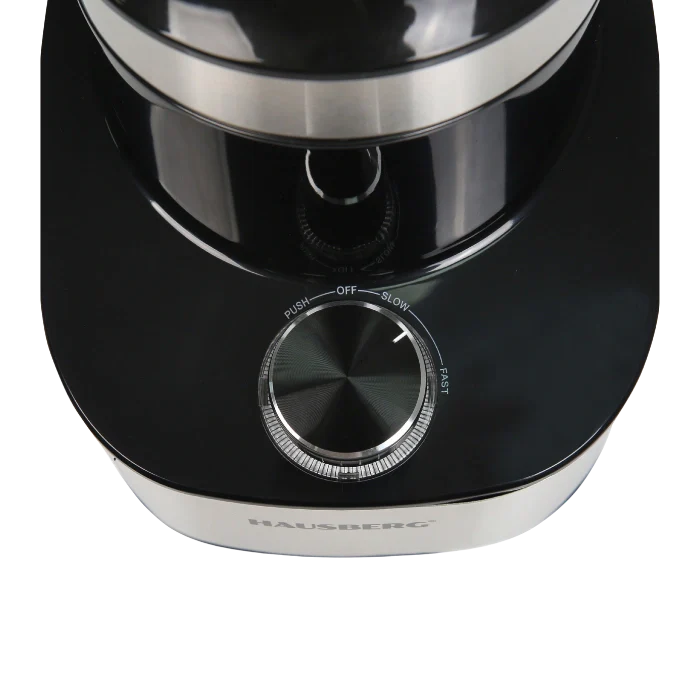 HAUSBERG HB-7765 Mixer 1.5L mit Kaffeemühle 500W Edelstahl