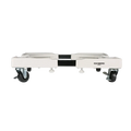 HAUSBERG HB-H 103R Verstellbarer Sockel mit Rollen für Waschmaschinen
